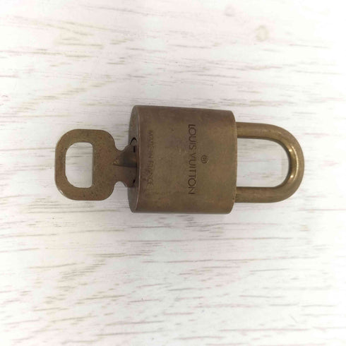 ルイヴィトン LOUIS VUITTON パドロック カデナ 南京錠 307 padlock cadenas レディース