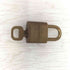 ルイヴィトン LOUIS VUITTON パドロック カデナ 南京錠 307 padlock cadenas レディース