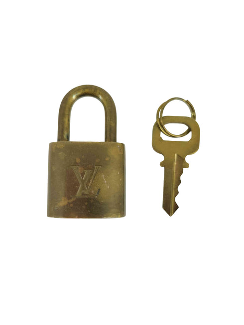 ルイヴィトン LOUIS VUITTON パドロック カデナ 南京錠 304 padlock cadenas レディース