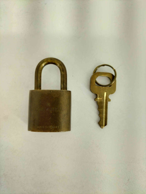 ルイヴィトン LOUIS VUITTON パドロック カデナ 南京錠 304 padlock cadenas レディース