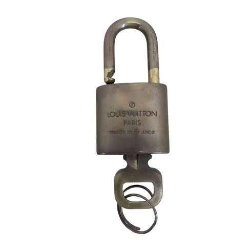 ルイヴィトン LOUIS VUITTON パドロック カデナ 南京錠 304 padlock cadenas レディース