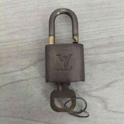 ルイヴィトン LOUIS VUITTON パドロック カデナ 南京錠 304 padlock cadenas レディース