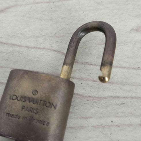 ルイヴィトン LOUIS VUITTON パドロック カデナ 南京錠 304 padlock cadenas レディース