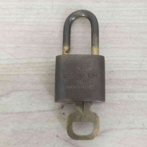 ルイヴィトン LOUIS VUITTON パドロック カデナ 南京錠 313 padlock cadenas レディース