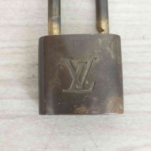 ルイヴィトン LOUIS VUITTON パドロック カデナ 南京錠 313 padlock cadenas レディース