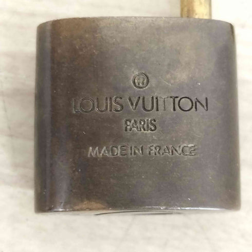 ルイヴィトン LOUIS VUITTON パドロック カデナ 南京錠 313 padlock cadenas レディース
