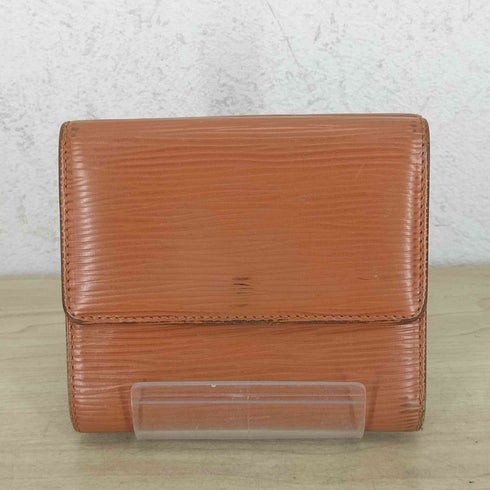 ルイヴィトン LOUIS VUITTON エピ ポルトモネビエカルトクレディ 3折り財布 epi porte monnaie billets cartes credit wallet SP0995 レディース