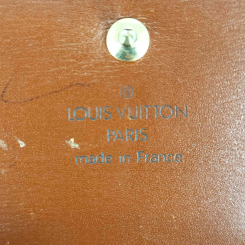 ルイヴィトン LOUIS VUITTON エピ ポルトモネビエカルトクレディ 3折り財布 epi porte monnaie billets cartes credit wallet SP0995 レディース