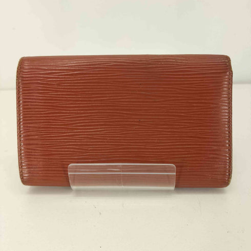 ルイヴィトン LOUIS VUITTON エピ ポルトモネ ビエ トレゾール 2つ折り財布 epi porte monnaie billets tresor wallet CA1917 レディース