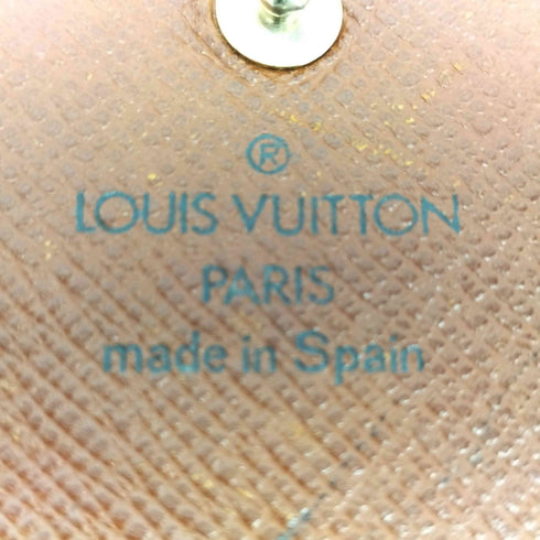 ルイヴィトン LOUIS VUITTON エピ ポルトモネ ビエ トレゾール 2つ折り財布 epi porte monnaie billets tresor wallet CA1917 レディース