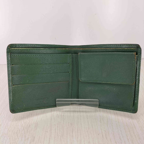 ルイヴィトン LOUIS VUITTON エピ ポルトビエ カルト クレディモネ 2つ折り財布 epi Porte Billet Cartes Credit Monnaie Wallet レディース