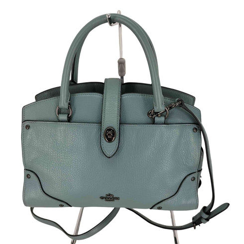 コーチ COACH 2WAY レザー マーサーサッチェル ショルダーバッグ ハンドバッグ leather mercer satchel shoulderbag handbag レディース
