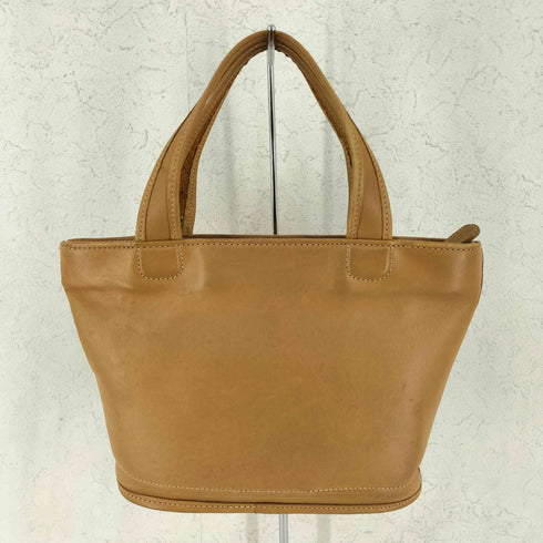 コーチ COACH オールド レザー ミニトートバッグ old leather mini totebag レディース