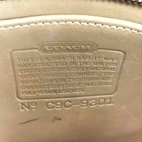コーチ COACH オールド レザー ミニトートバッグ old leather mini totebag レディース