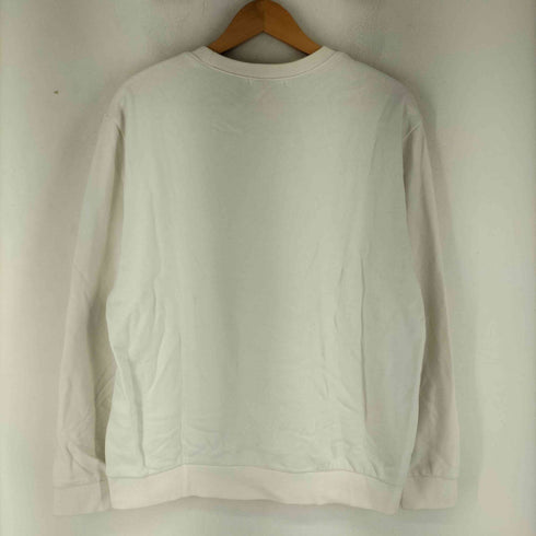ゲス GUESS エンボスロゴ クルーネックスウェット メンズ JPN:XL