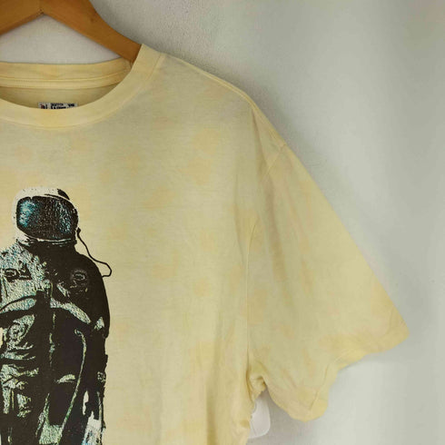 ゲス GUESS Spaceman グラフィックプリントTシャツ メンズ JPN:L