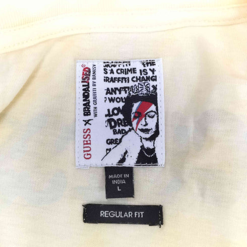ゲス GUESS Spaceman グラフィックプリントTシャツ メンズ JPN:L