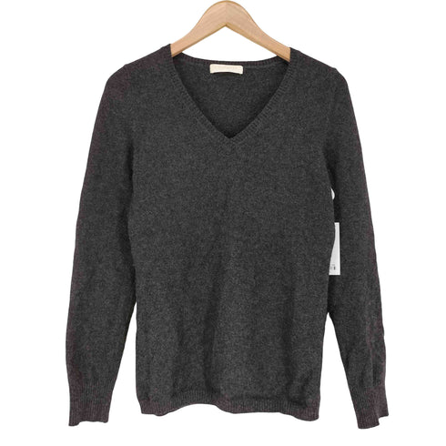 ユニクロ UNIQLO OLD CASHMERE 100% カシミヤ Vネックニット レディース JPN:M