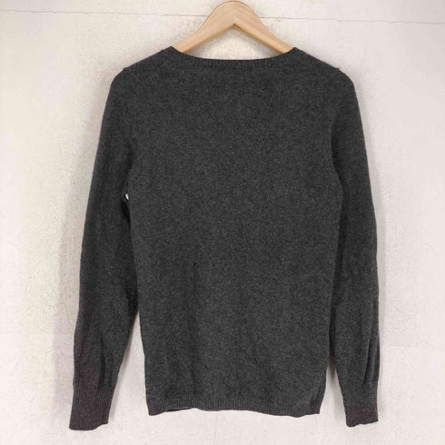 ユニクロ UNIQLO OLD CASHMERE 100% カシミヤ Vネックニット レディース JPN:M