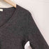 ユニクロ UNIQLO OLD CASHMERE 100% カシミヤ Vネックニット レディース JPN:M