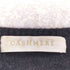 ユニクロ UNIQLO OLD CASHMERE 100% カシミヤ Vネックニット レディース JPN:M