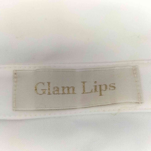 Glam Lips グラムリップス スキッパーブラウス レディース