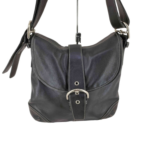コーチ COACH レザー ワンショルダーバッグ leather oneshoulderbag レディース