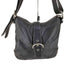 コーチ COACH レザー ワンショルダーバッグ leather oneshoulderbag レディース