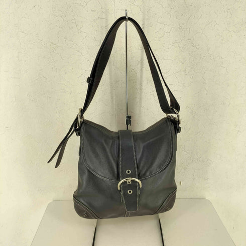 コーチ COACH レザー ワンショルダーバッグ leather oneshoulderbag レディース