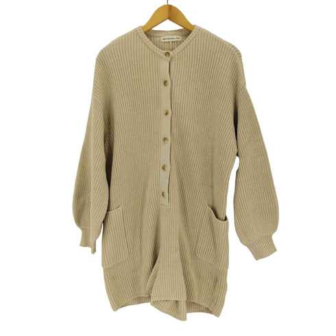 シールームリン Sea Room lynn ヘンリーネックニットロンパース レディース M