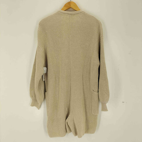 シールームリン Sea Room lynn ヘンリーネックニットロンパース レディース M