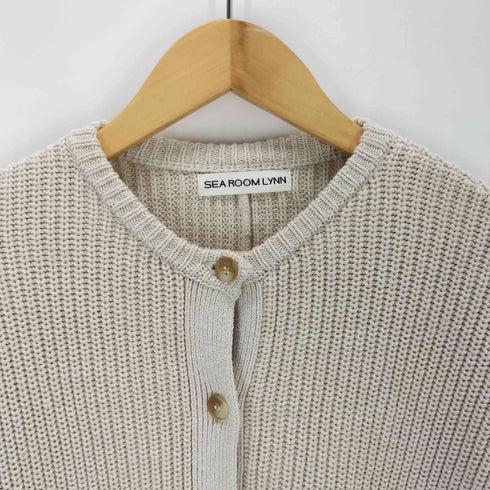 シールームリン Sea Room lynn ヘンリーネックニットロンパース レディース M