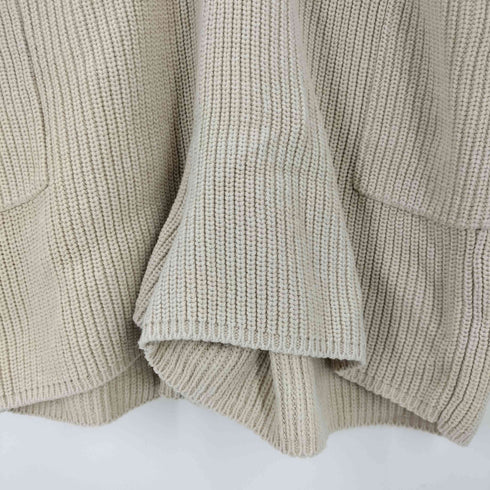 シールームリン Sea Room lynn ヘンリーネックニットロンパース レディース M