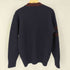 ポロラルフローレン POLO RALPH LAUREN ワッペン クルミボタン リブニット メンズ import:M