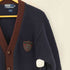 ポロラルフローレン POLO RALPH LAUREN ワッペン クルミボタン リブニット メンズ import:M