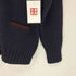 ポロラルフローレン POLO RALPH LAUREN ワッペン クルミボタン リブニット メンズ import:M