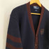 ポロラルフローレン POLO RALPH LAUREN ワッペン クルミボタン リブニット メンズ import:M