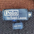 ポロラルフローレン POLO RALPH LAUREN ワッペン クルミボタン リブニット メンズ import:M