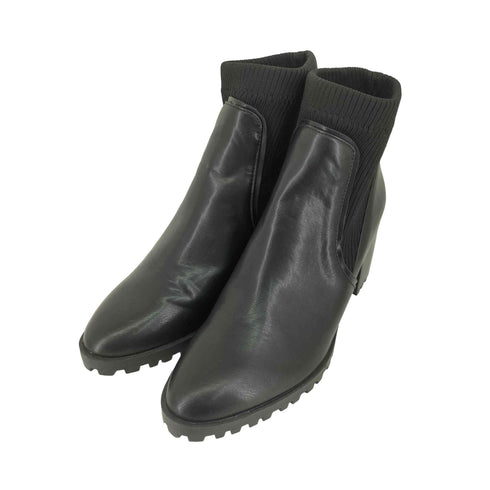 ザラ ZARA ニット ブーツ レディース 26.6