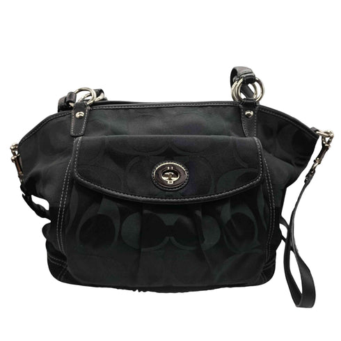 コーチ COACH 2WAY シグネチャー トートバッグ ショルダバッグ signature totebag shoulderbag レディース