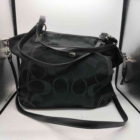 コーチ COACH 2WAY シグネチャー トートバッグ ショルダバッグ signature totebag shoulderbag レディース