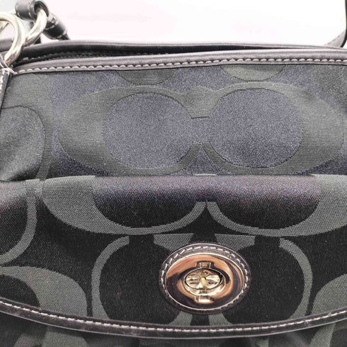 コーチ COACH 2WAY シグネチャー トートバッグ ショルダバッグ signature totebag shoulderbag レディース