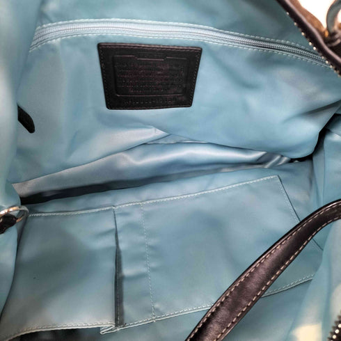 コーチ COACH 2WAY シグネチャー トートバッグ ショルダバッグ signature totebag shoulderbag レディース
