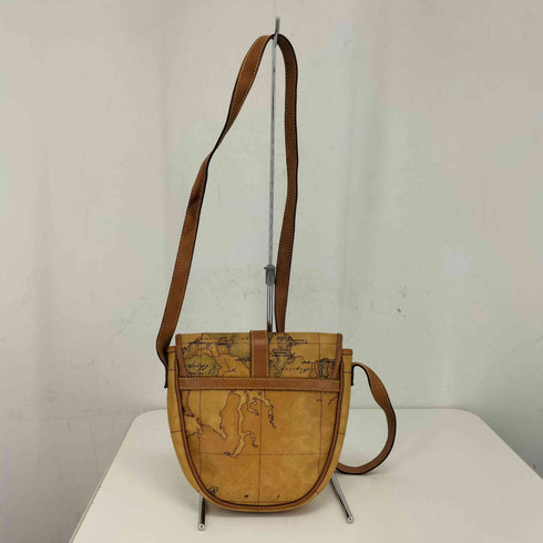 prima classe 地図柄 ミニショルダーバッグ レディース