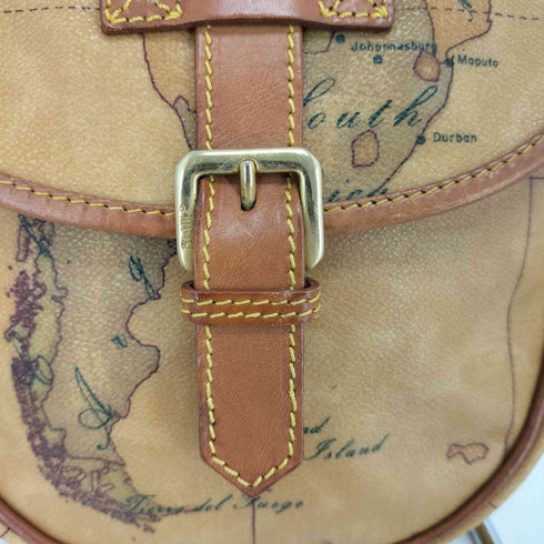 prima classe 地図柄 ミニショルダーバッグ レディース