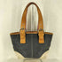コーチ COACH キャンバス レザー ハンドバッグ canvas leather handbag レディース