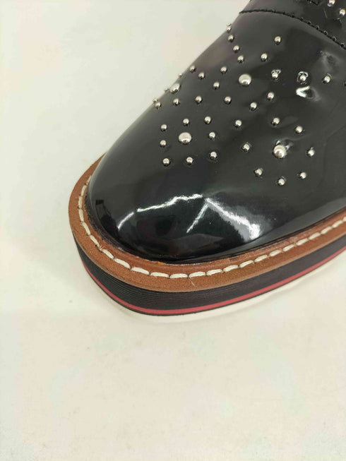 ザラ ZARA メダリオン エナメル シャークソール シューズ メンズ JPN:41