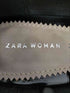 ザラ ZARA メダリオン エナメル シャークソール シューズ メンズ JPN:41