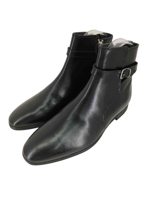 ザラ ZARA ストラップ ブーツ メンズ 26.4