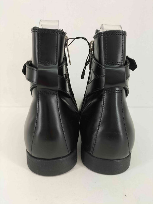 ザラ ZARA ストラップ ブーツ メンズ 26.4
